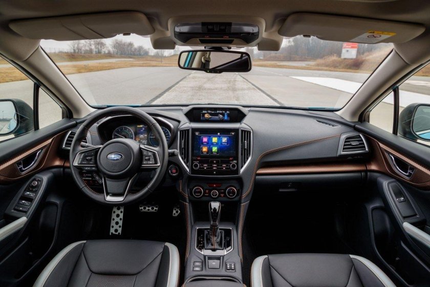 Субару XV 2020 салон