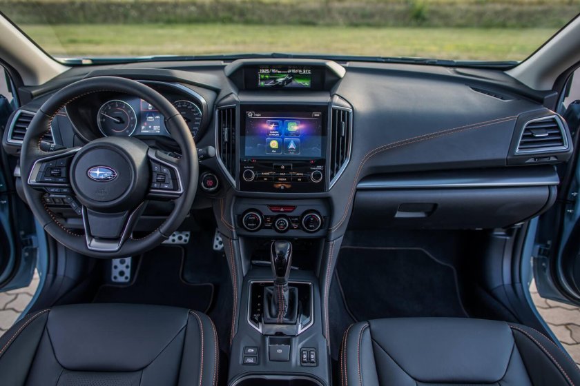 Субару XV 2020 салон