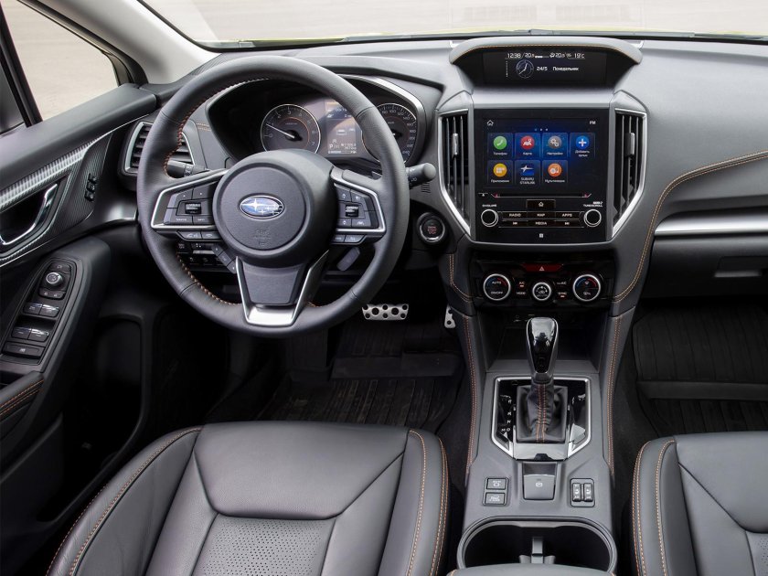 Субару XV 2022