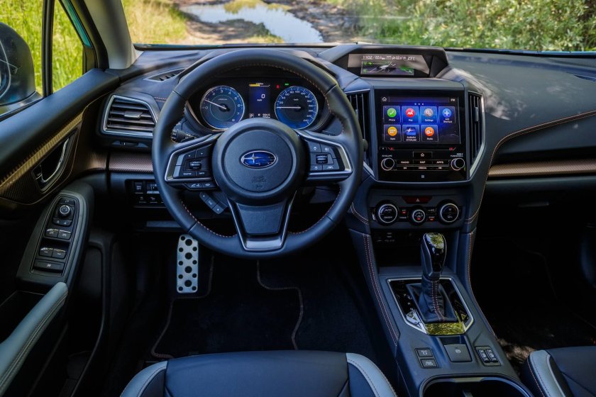 Subaru XV 2019 салон
