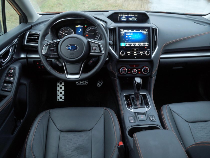 Subaru XV 2020 салон