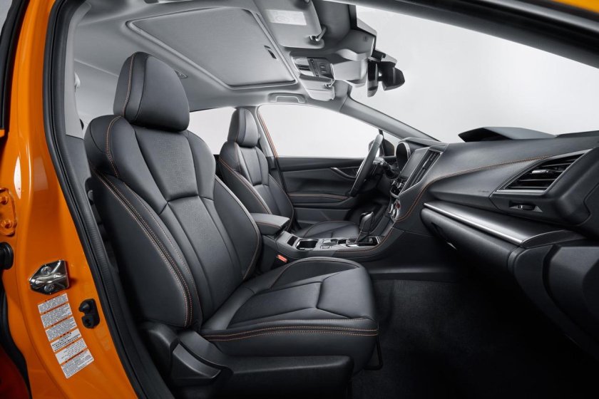 Subaru XV 2020 салон