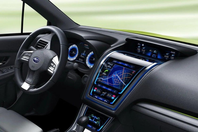 Subaru XV 2016 салон