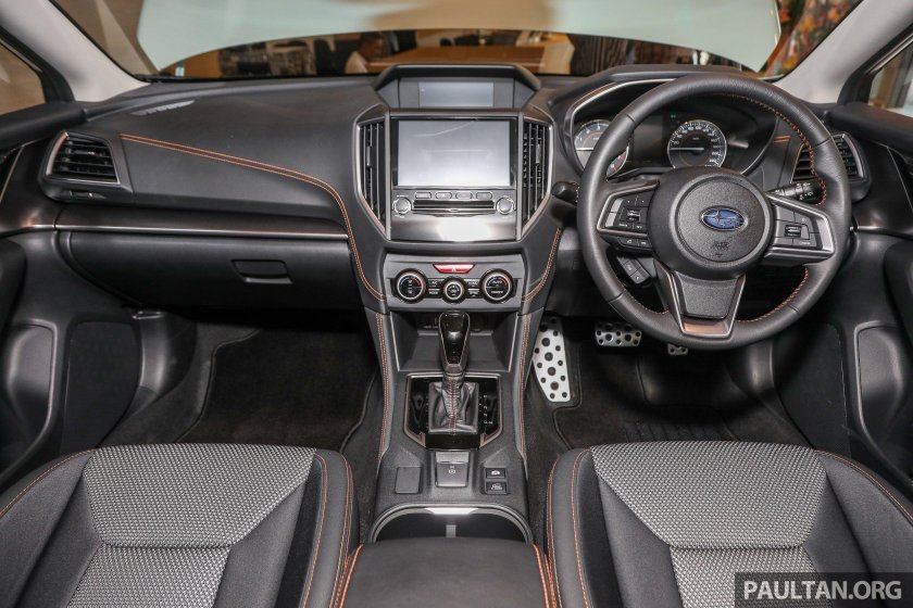 Субару XV 2018