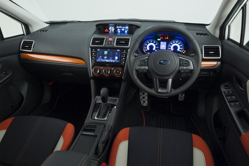 Subaru XV 2020 салон