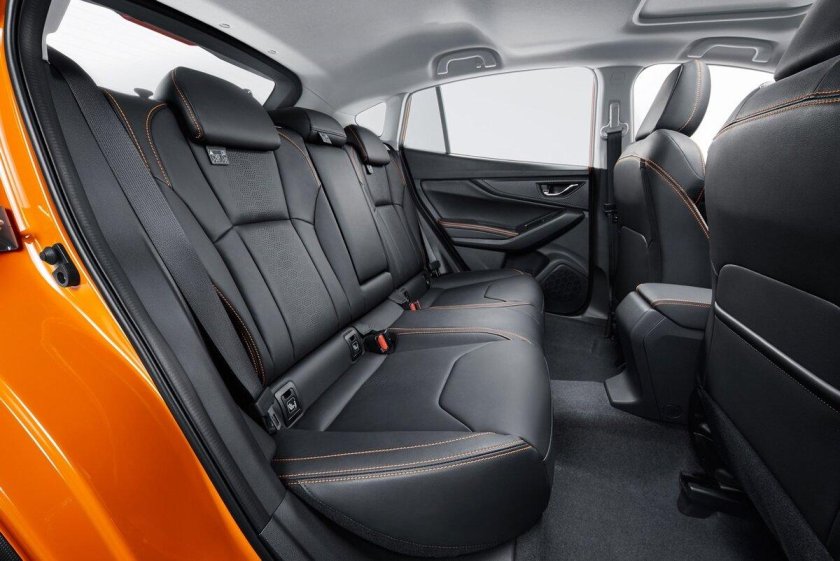Subaru XV 2020 салон