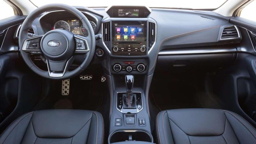 Subaru XV 2019 салон