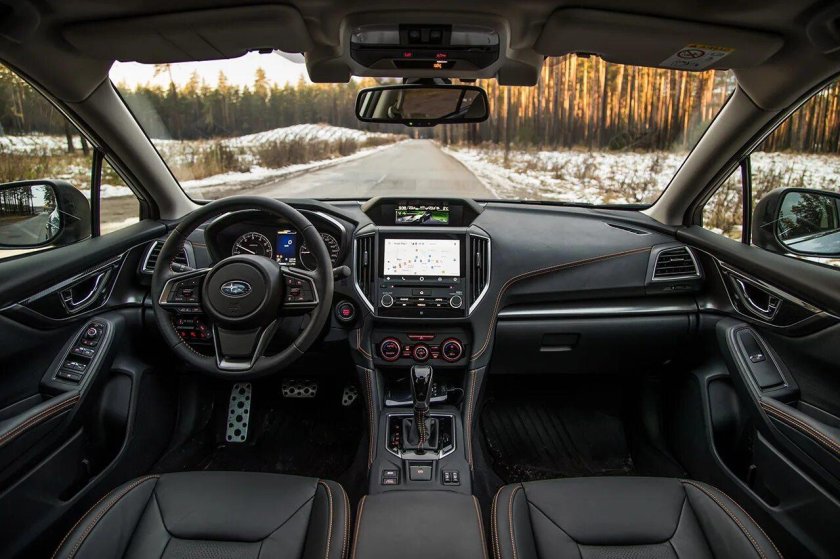 Субару XV 2018 салон
