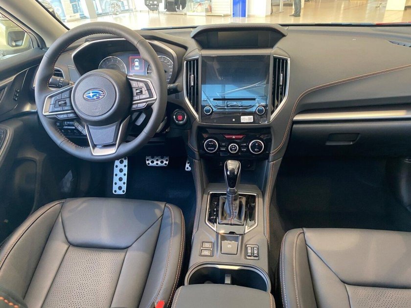 Subaru XV 2021 салон