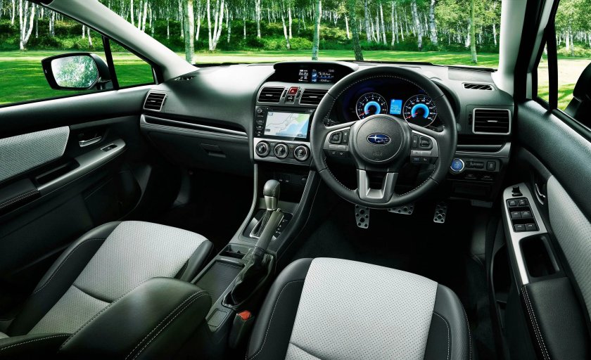 Subaru XV 2015 гибрид