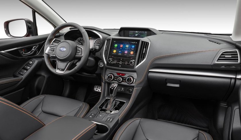 Subaru XV 2019 салон