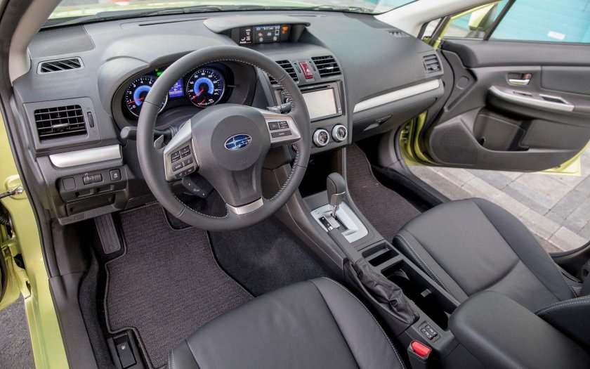 Subaru XV 2014 салон