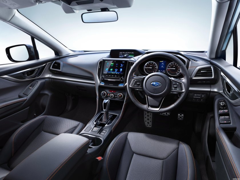 Subaru xv 2017 салон