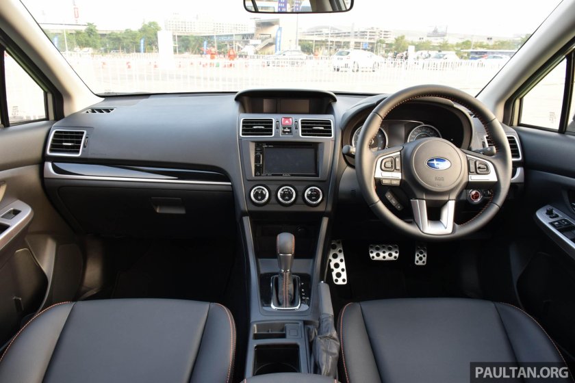 Субару XV 2016