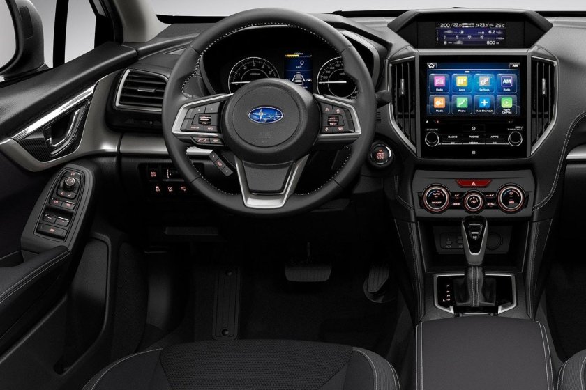 Subaru Impreza 2020 салон