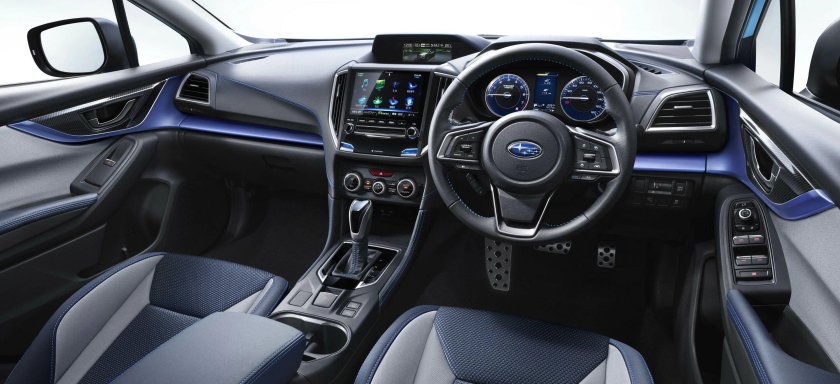 Субару xv 2018