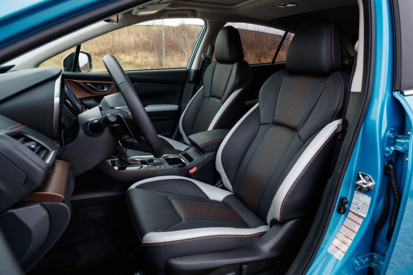 Салон Субару XV 2019