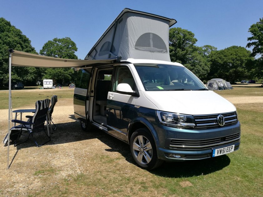 Фольксваген Мультивен Калифорния