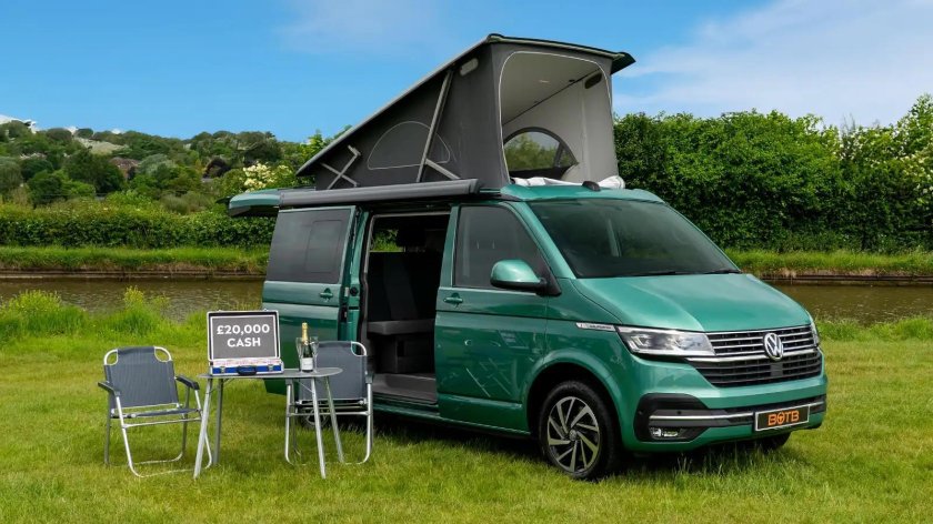 Volkswagen california 6.1