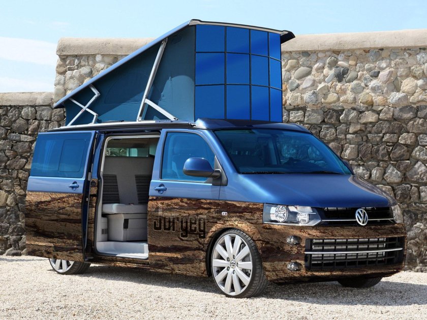 Фольксваген Мультивен Калифорния