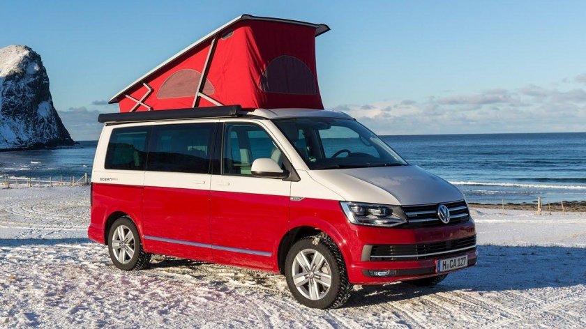 Volkswagen t6 Калифорния