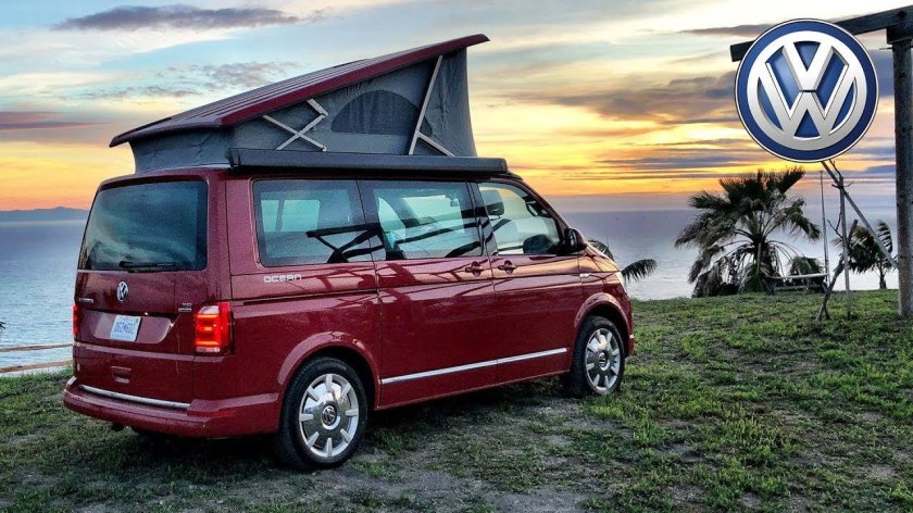 Фольксваген Мультивен т6 Калифорния