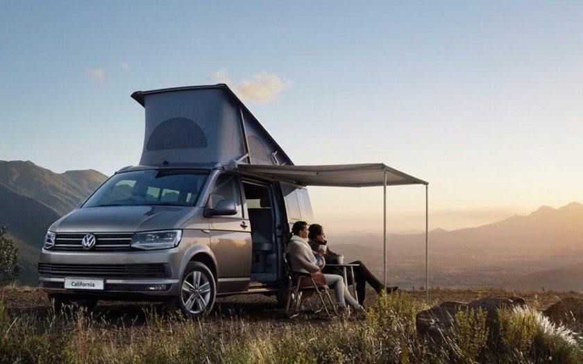 Автодом Volkswagen California