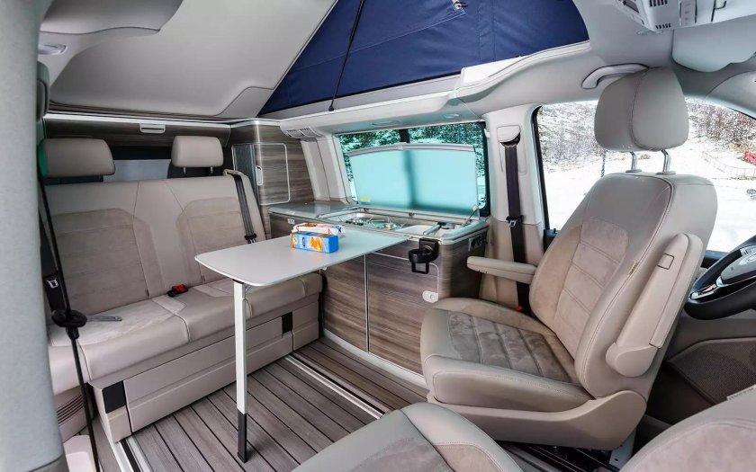 Фольксваген Мультивен Калифорния