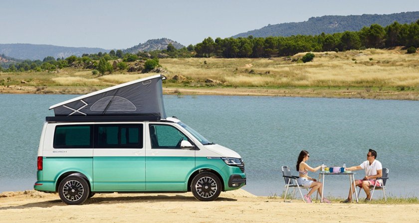 Volkswagen California 2021