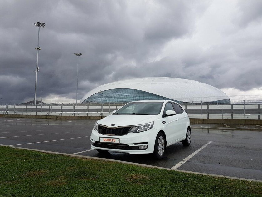 Киа Рио 5 поколения