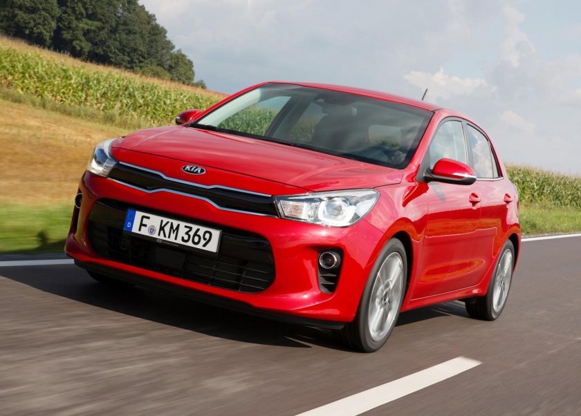 Kia Rio 2017