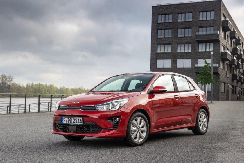 Киа Рио 5