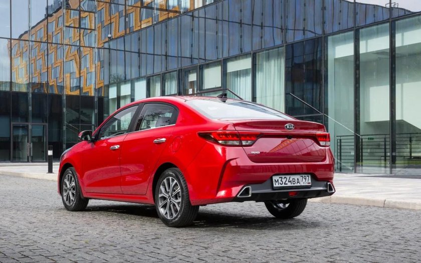 Киа Рио 2021