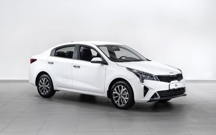 Кия Рио 2022