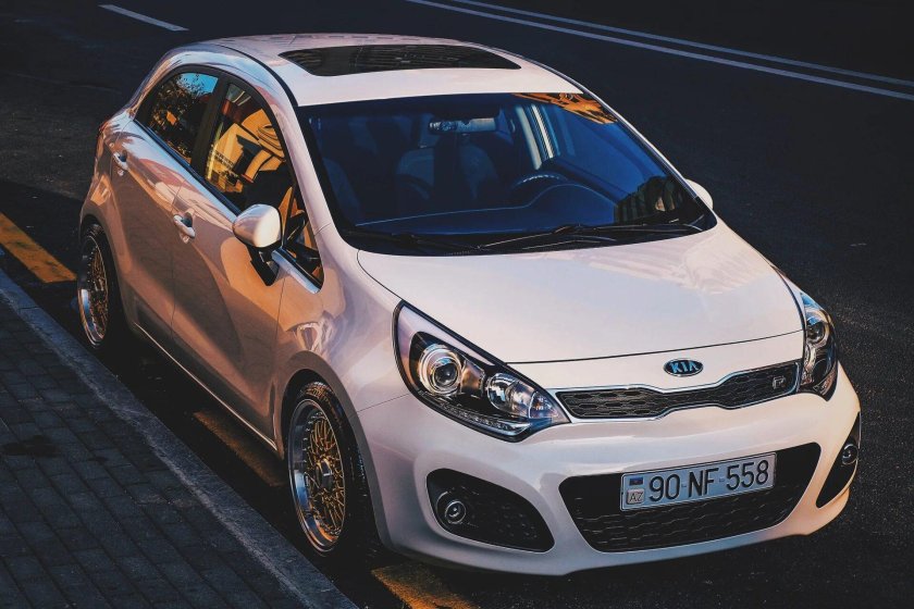 Киа Рио 5