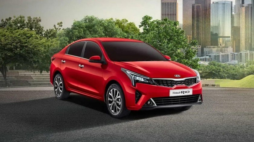 Кия Рио седан 2021
