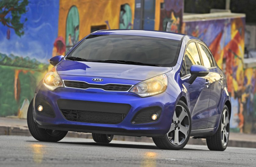 Kia Rio 5