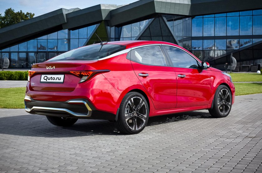 Kia Rio 2023 новая