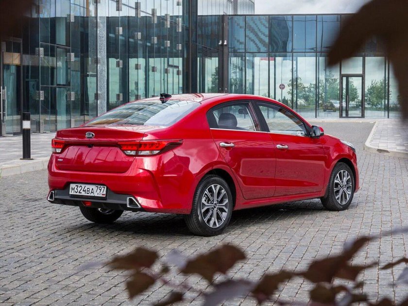 Kia rio 2021