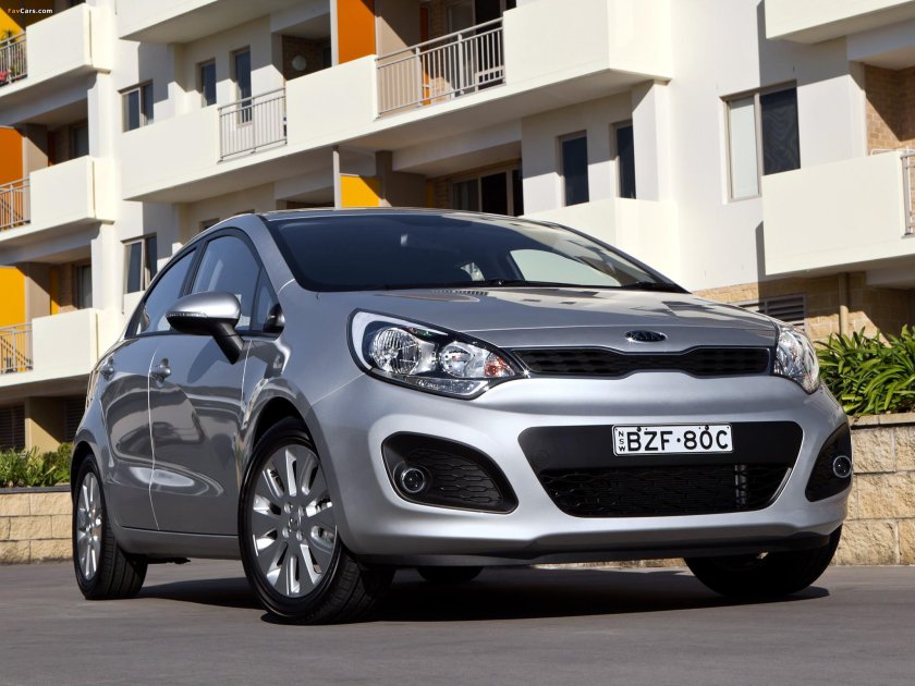 Kia Rio 5