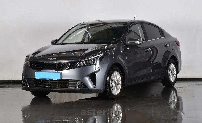 Кия Рио 2021