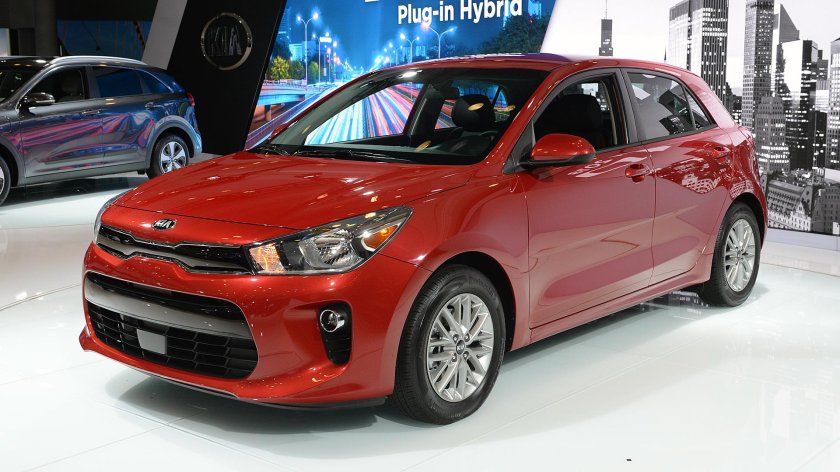 Kia Rio 2022