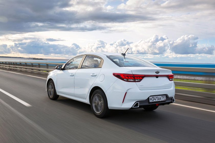 Kia Rio 2021