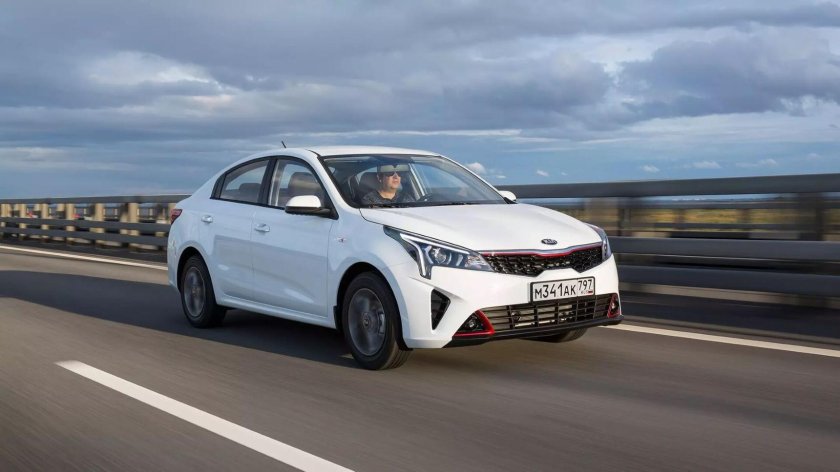 Новая киа рио 2024