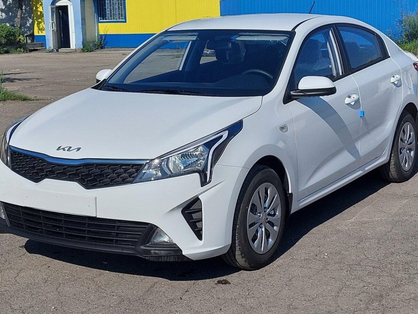 Kia Rio 2022