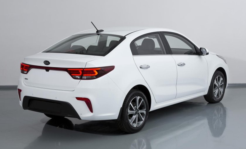 Новая Киа Рио 2022