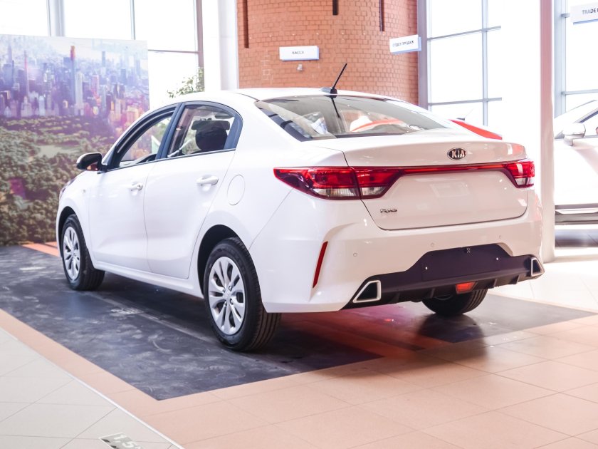 Новый Киа Рио 2024