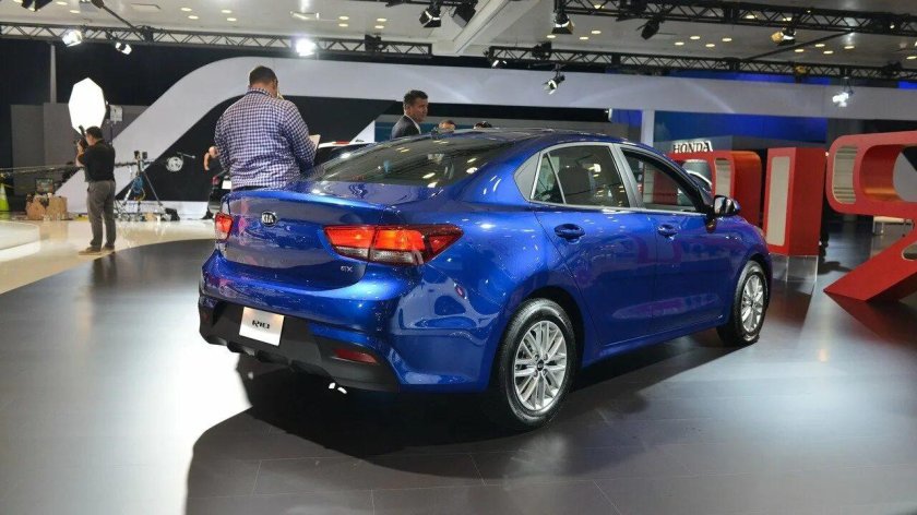 Kia Rio 5 поколения