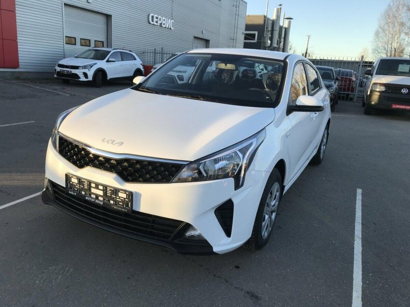 Киа Рио 4 2021