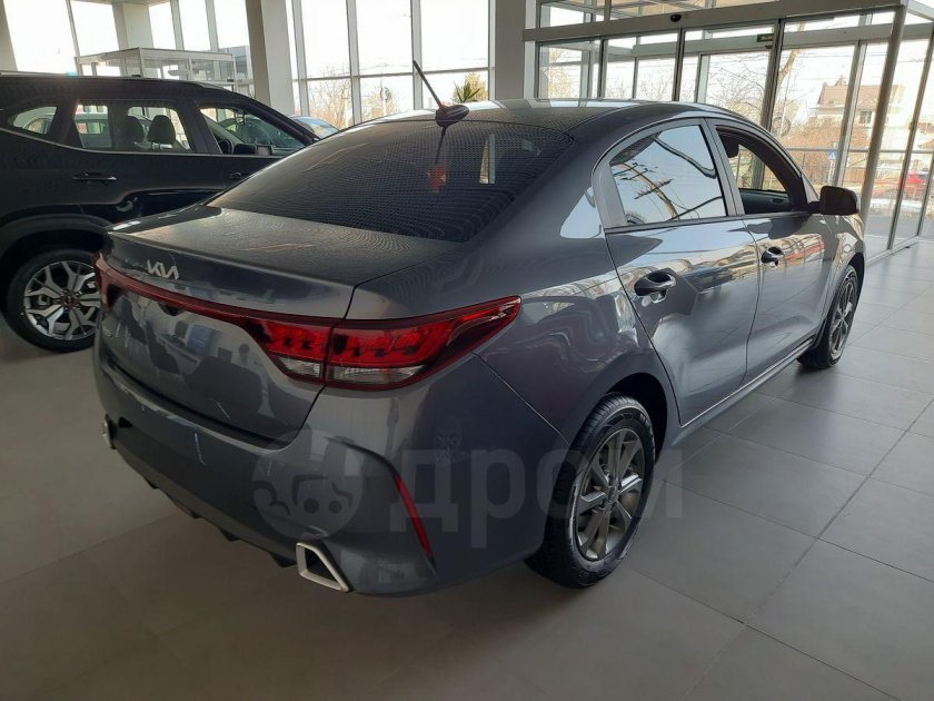 Киа рио рестайлинг